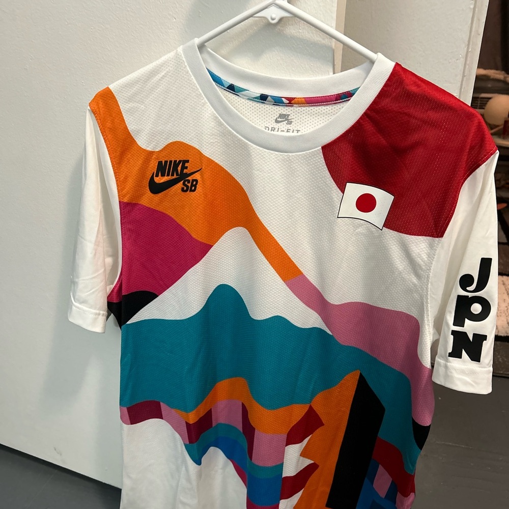 Nike SB parra Japan Olympic jersey 2021